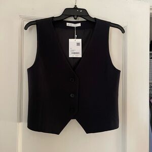 Oak + Fort Suiting Vest
